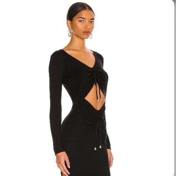 Revolve Kaylee cutout dress - Picture 2 of 9